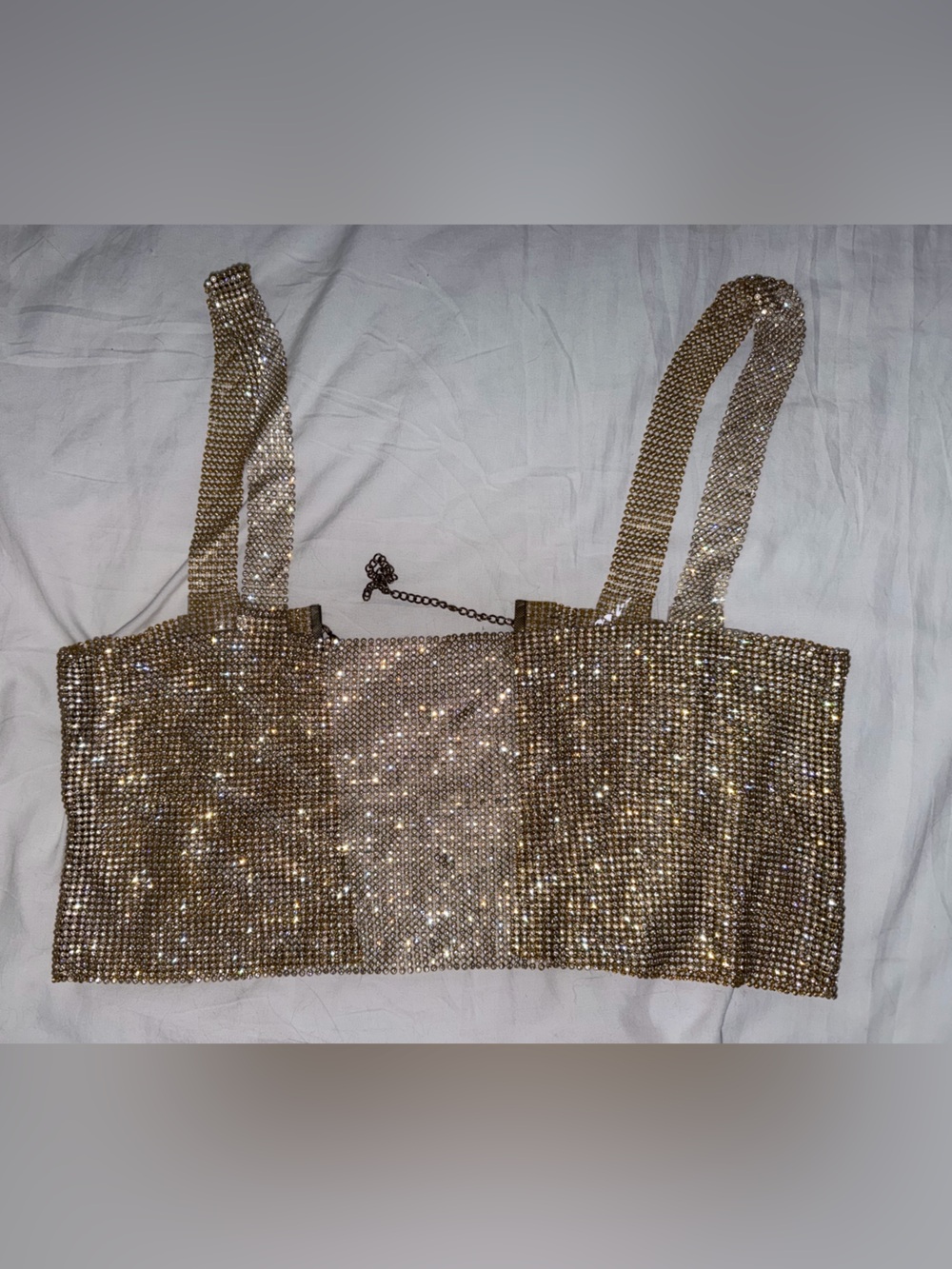 Sparkling Gold Sequin Kids Skirt - Shiny Party Bottoms